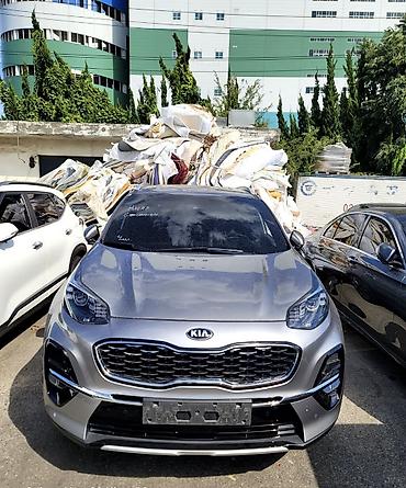 саренто 2020: Kia Sportage: 2020 г., 2 л, Автомат, Бензин, Кроссовер — 1