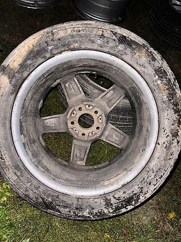 Диски: Литые Диски R 17 AMG, Комплект, отверстий - 5, Б/у at lalafo.kg — 11 Диски: Литые Диски R 17 AMG, Комплект, отверстий - 5, Б/у — 11