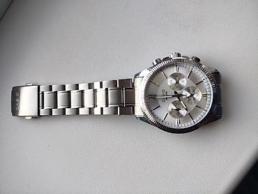 смарт часы женские бишкек: CASIO мужские кварцевые часы с хронографом,оригинал - Корпус и — 3