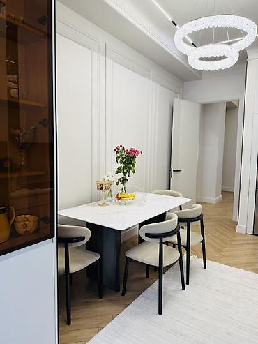 Продажа квартир: 4 комнаты, 136 м², АУЦА Элитка, 1 этаж, Дизайнерский ремонт — 9
