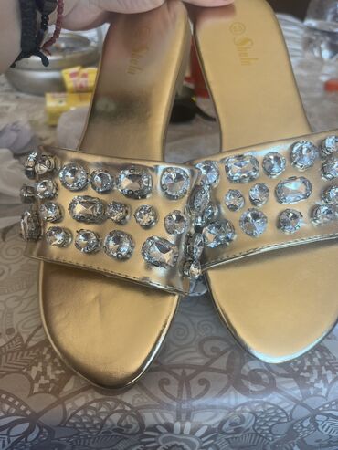deichmann ženske sandale: Modne papuče, 37