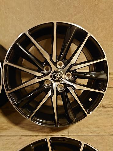 ΠΠΈΡΠΊΠΈ: ΠΠΈΡΡΠ΅ ΠΠΈΡΠΊΠΈ R 17 Toyota, ΠΠΎΠΌΠΏΠ»Π΅ΠΊΡ, ΠΎΡΠ²Π΅ΡΡΡΠΈΠΉ - 5, ΠΠΎΠ²ΡΠΉ at lalafo.kg β 5 ΠΠΈΡΠΊΠΈ: ΠΠΈΡΡΠ΅ ΠΠΈΡΠΊΠΈ R 17 Toyota, ΠΠΎΠΌΠΏΠ»Π΅ΠΊΡ, ΠΎΡΠ²Π΅ΡΡΡΠΈΠΉ - 5, ΠΠΎΠ²ΡΠΉ β 5