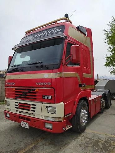 кводроцикл мото: Тягач, Volvo, 2001 г., Тентованный — 4