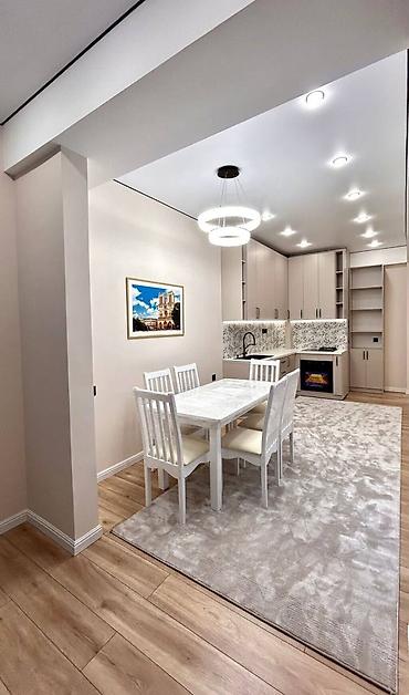 Продажа квартир: 2 комнаты, 82 м², Ак-Кеме Элитка, 3 этаж, Дизайнерский ремонт — 8