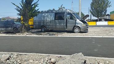скутер qmax: Mercedes-Benz Спринтер: 1996 г., 2.9 л, Кол менен иштөөчү, Дизель, Van — 5