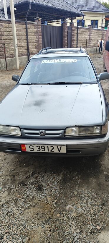 мазда капот: Mazda 626: 1993 г., 2.2 л, Механика, Бензин, Универсал