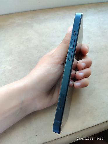 kaburolar: IPhone 13, 128 GB, Midnight, Face ID — 6