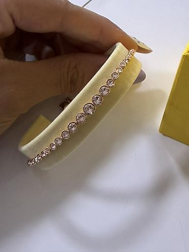 Aksesuarlar: Bilərzik, Swarovski, Çəhrayı qızıl — 2