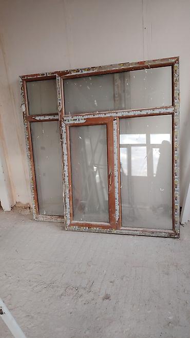 pendir mayasi: 4 pəncərə 2 balkon qapısı pəncərə ilə birlikdə birdə zalın 3m 260 qapı — 9