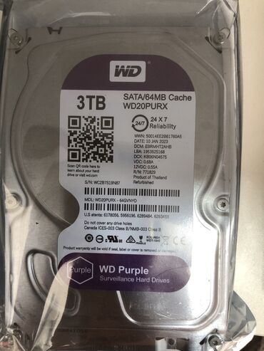 seagate: Sərt disk (HDD) Seagate, 4 TB, Yeni