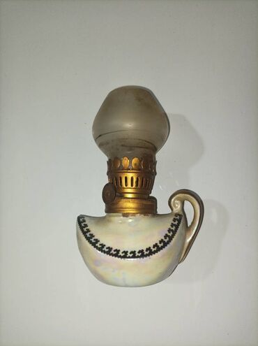 stotex step deke: Kerosene lamp, color - White, Used