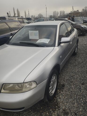 ауди перходка: Audi A4: 2000 г., 1.8 л, Автомат, Бензин, Седан