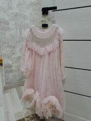 детские вещи с: Продам детские платья,джинсы,костюм и зимнюю куртка!!!! на