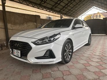 Hyundai: Hyundai Sonata: 2018 г., 2 л, Автомат, Газ, Седан