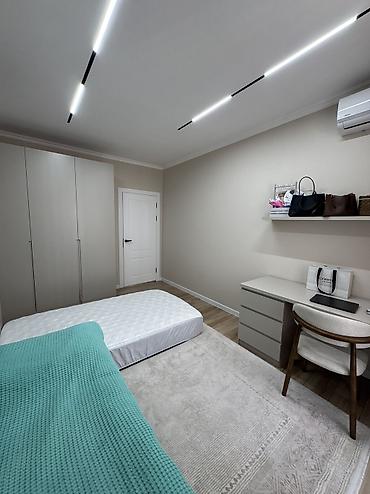 ньюс: 4 комнаты, 120 м², Асанбай мкр Элитка, 7 этаж, Евроремонт — 5