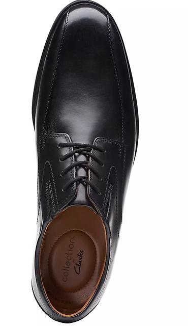 Туфли: Мужские туфли, 42, Clarks, Новый, цвет - Черный, Самовывоз — 2