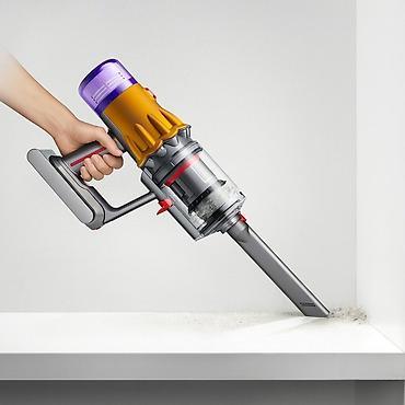 жкдисплей: Вертикальный пылесос Новый Dyson Уборка: Сухая Полная оплата — 8