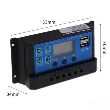 dzojstik xbox 360: 20a Solarni regulator kontroler punjenja 12/24v Novo u kutiji