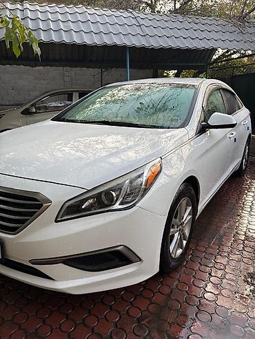 peugeot 607: Hyundai Sonata: 2017 г., 2.4 л, Автомат, Бензин, Седан — 2