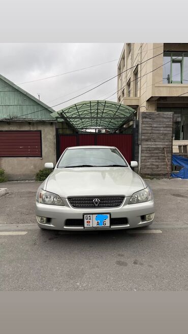 фаркоп тойота: Toyota Altezza: 2003 г., 2 л, Автомат, Бензин, Седан