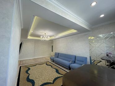 квартира исанова в Кыргызстан | Продажа квартир: 2 комнаты, 86 м², Элитка, 10 этаж, Свежий ремонт, Центральное отопление