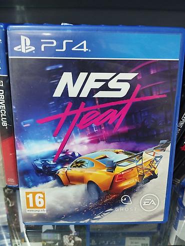need for speed unbound: PS4 oyunu: Need for Speed Heat - Janr: Yarış, açıq dünya - Platforma — 1