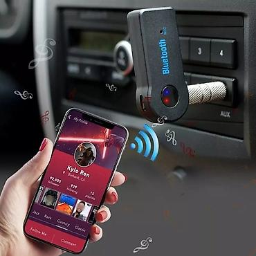 Avtoelektronika: BT - X6 Wireless, Bluetooth AUX adapteri telefonunuzu və ya AUX — 4