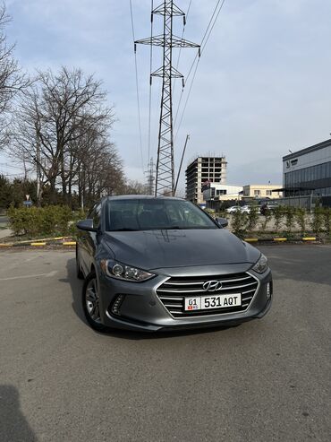 наклейка для авто: Hyundai Elantra: 2016 г., 2 л, Типтроник, Бензин, Седан
