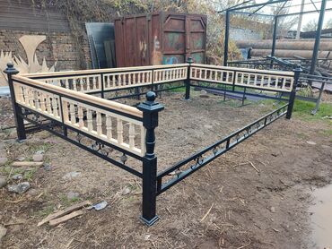 Тапчаны: Тапчан 3 x 3 x 3 м, Металл — 3