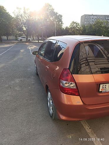 jetour dashing: Honda Jazz: 2006 г., Автомат, Бензин, Хэтчбэк — 1