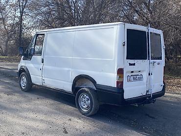 Легкий грузовой транспорт: Легкий грузовик, Ford — 3