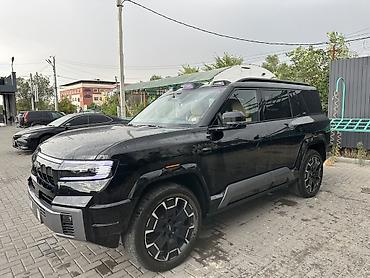 byd e1: BYD FangChengBao Leopard 8: 2025 г., 2 л, Автомат, Гибрид, Внедорожник — 7
