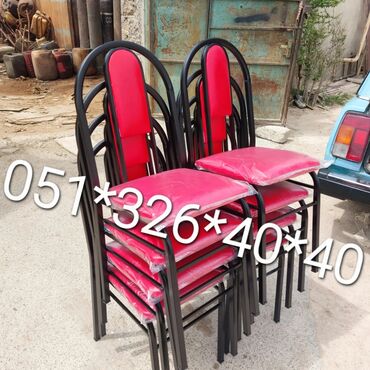 Bağ, çöl oturacaqları: Yeni, Plyaj, piknik stulu, Metal, Azərbaycan — 25