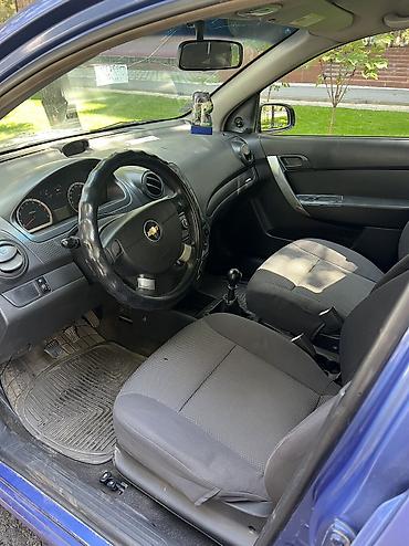 byd e6: Chevrolet Aveo: 2006 г., 1.4 л, Механика, Бензин, Седан — 4