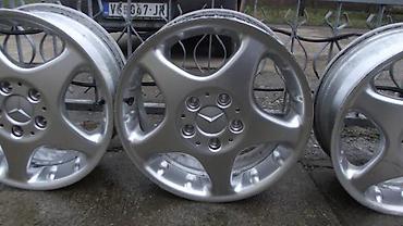 Felne: ALU FELNE MERCEDES 5X 112 16 | Nisu varene nisu krive imaju sitne — 3