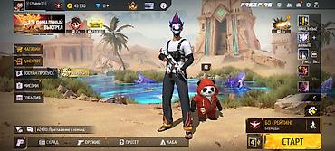 Балаклавы: Игровой аккаунт Free Fire Состав и особенности: - Уровень профиля: 65 — 2