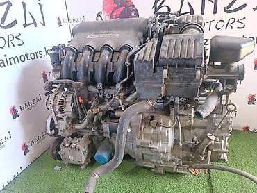 Двигатели, моторы и ГБЦ: Двигатель Honda Продается контрактный двигатель Honda Fit 1.3 i-DSI / — 7