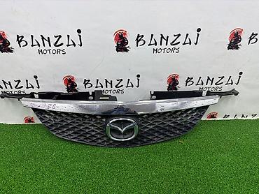 project gr: Решетка радиатора Mazda Б/у, Оригинал — 1