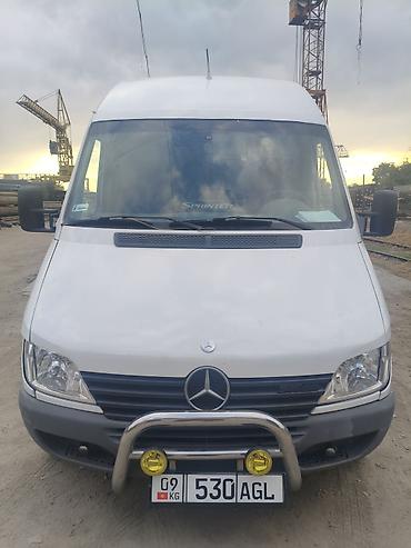 кемперы: Mercedes-Benz Спринтер: 2001 г., 2.2 л, Механика, Дизель, Фургон — 4