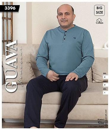 Домашние костюмы: Мужские домашние комплекты Aydoğan Home Wear (Thermal) - Теплый — 30