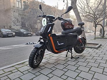 electric moped: Elektrik skuter – şəhər içi rahat və səssiz sürüş üçün Xüsusiyyətlər — 1