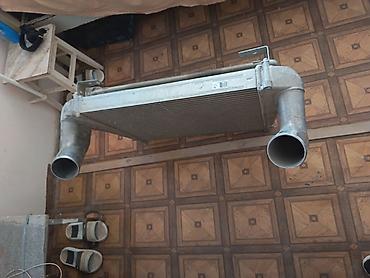 2107 radiator: MAZ/КАМАЗ üçün orijinal intercooler (hava-soyuducu radiator) - — 2