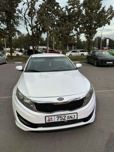 авто из кореи в наличии в бишкеке: Kia Optima: 2012 г., 2.4 л, Автомат, Бензин, Седан