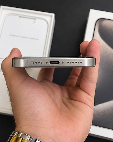 iphone 16 pri: IPhone 15 Pro Max, 256 GB, Natural Titanium, Face ID — 3
