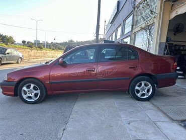 Toyota: Toyota Avensis: 1.6 l. | 2002 έ. Λιμουζίνα — 9
