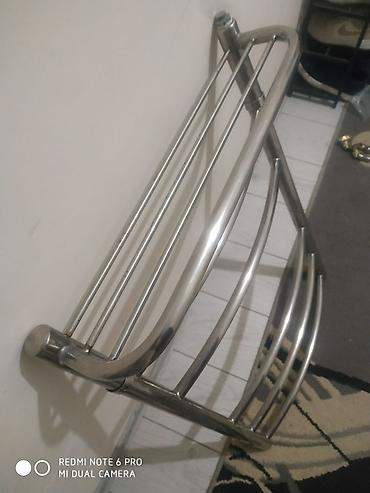 Водяные полотенцесушители: Полотенцесушитель водяной из нержавеющей стали - Материал — 3