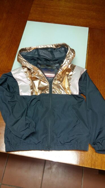 kožne jakne sa krznom: RESERVD jakna šuškavac za devojčice vel.134