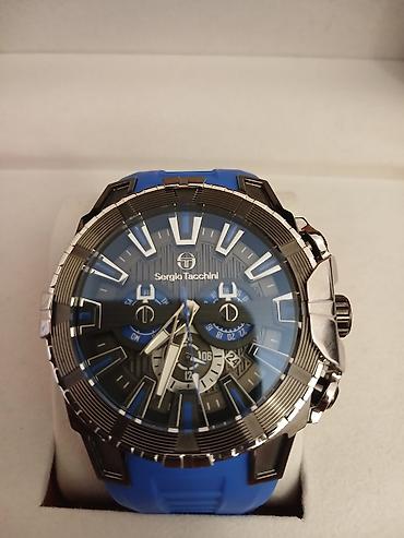 armanı saat: Sergio Tacchini kişi original qol saatı (real alıcıya endirim olunar) — 5