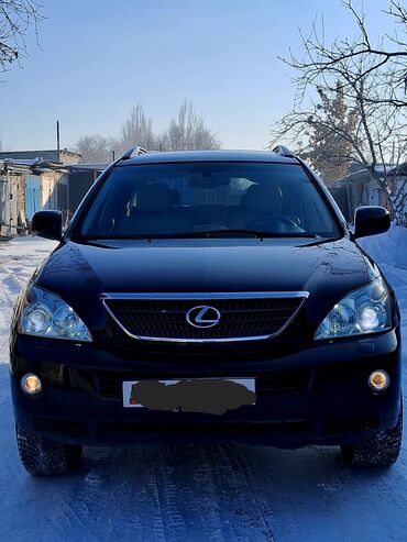 Lexus: Lexus RX: 2006 г., 3.3 л, Гибрид, Кроссовер