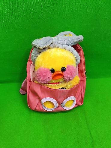 hello kitty: Лалафанфан рюкзак с игрушкой🎒 Комплектация товара: рюкзак и игрушка — 4